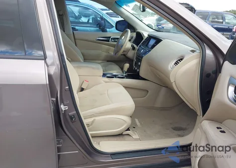 2013 Nissan Pathfinder Sv из США, поврежденный, VIN 5N1AR2MN9DC660145